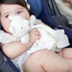 Colored Organics Sales Store 32 Zestt Organics Baby (0-24m) Organic Cotton Lovey Bear