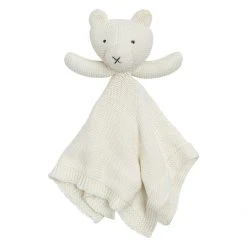 Zestt Organics Baby (0-24m) Organic Cotton Lovey Bear