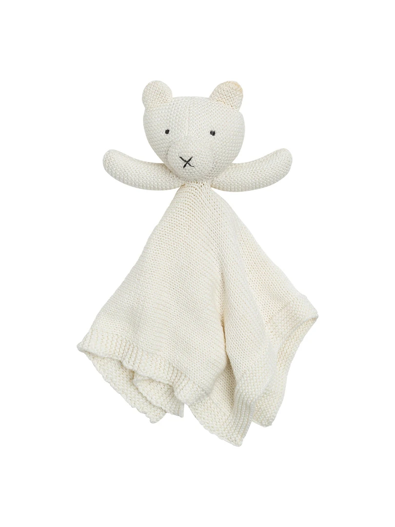 Zestt Organics Baby (0-24m) Organic Cotton Lovey Bear 3 Zestt Organics Baby (0-24m) Organic Cotton Lovey Bear