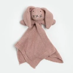 Zestt Organics Organic Cotton Lovey Bunny