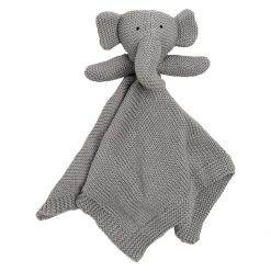 Zestt Organics Organic Cotton Lovey Elephant Baby (0-24m)