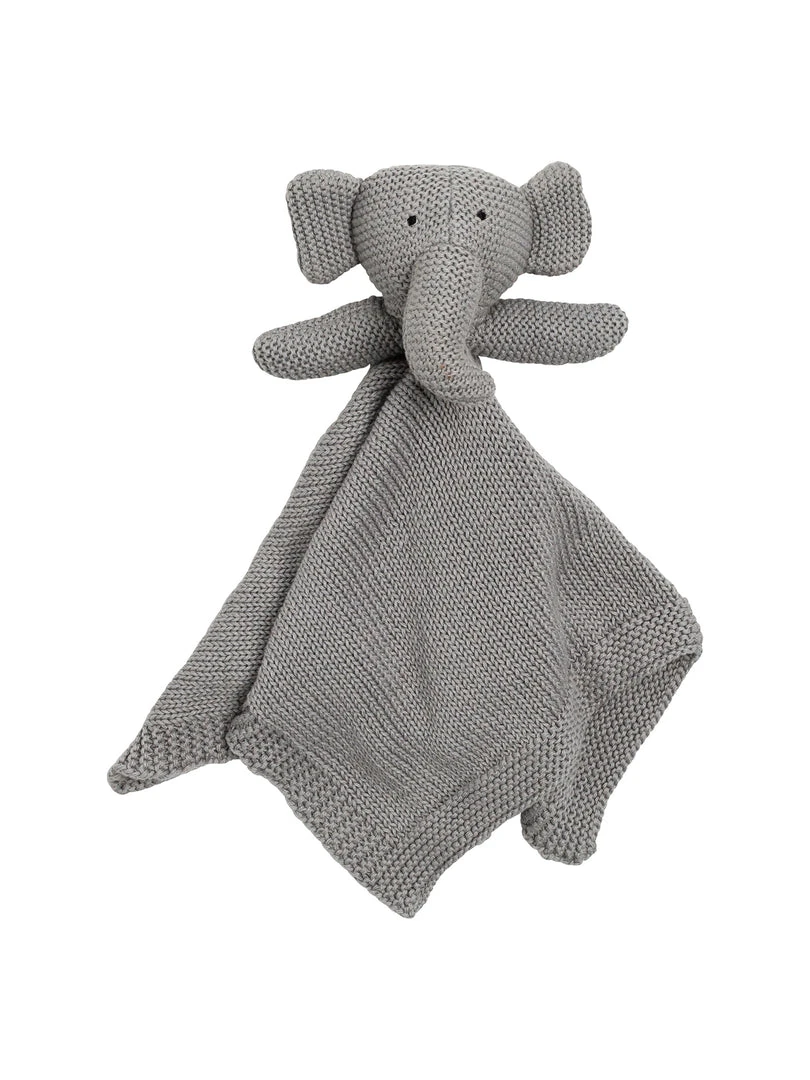 Zestt Organics Organic Cotton Lovey Elephant Baby (0-24m) 3 Zestt Organics Organic Cotton Lovey Elephant Baby (0-24m)