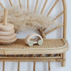 Milin Wooden Minimalist Car Baby (0-24m)