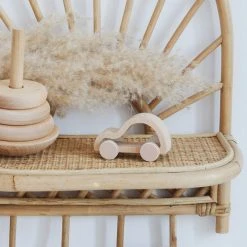 Milin Wooden Minimalist Car Baby (0-24m)