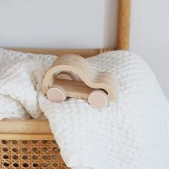 Milin Wooden Minimalist Car Baby (0-24m)