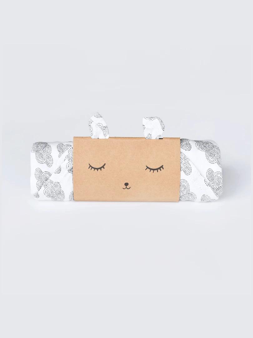 Wee Gallery Baby (0-24m) Muslin Swaddle Blanket 4 Wee Gallery Baby (0-24m) Muslin Swaddle Blanket