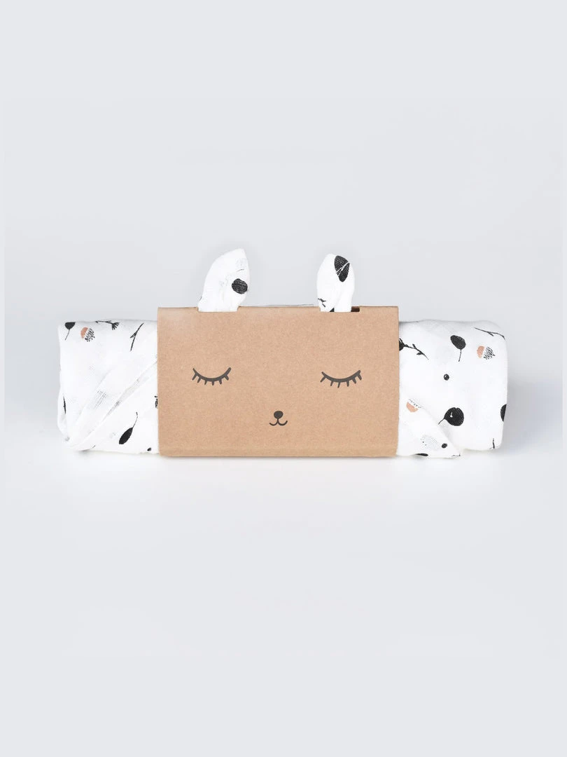 Wee Gallery Baby (0-24m) Muslin Swaddle Blanket 6 Wee Gallery Baby (0-24m) Muslin Swaddle Blanket