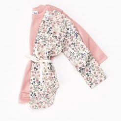 Colored Organics Baby (0-24m) 2-Pack Long Sleeve Bodysuits