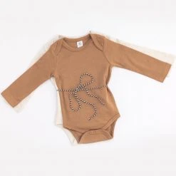 Colored Organics 2-Pack Organic Long Sleeve Bodysuits