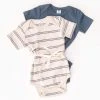 Colored Organics 2-Pack Short Sleeve Bodysuits Baby (0-24m)