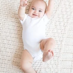 Colored Organics 3-Pack Short Sleeve Bodysuits Baby (0-24m)