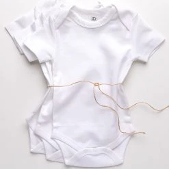 Colored Organics 3-Pack Short Sleeve Bodysuits Baby (0-24m)