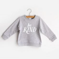Glad Folk Baby (0-24m) Be Kind Pullover