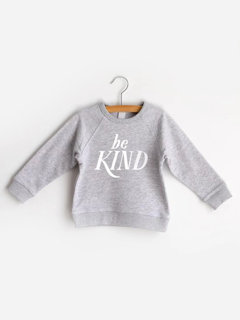 Glad Folk Baby (0-24m) Be Kind Pullover 3 Glad Folk Baby (0-24m) Be Kind Pullover
