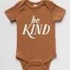 Glad Folk Be Kind Short Sleeve Bodysuit 2 Glad Folk Be Kind Short Sleeve Bodysuit
