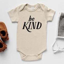 Glad Folk Be Kind Short Sleeve Bodysuit