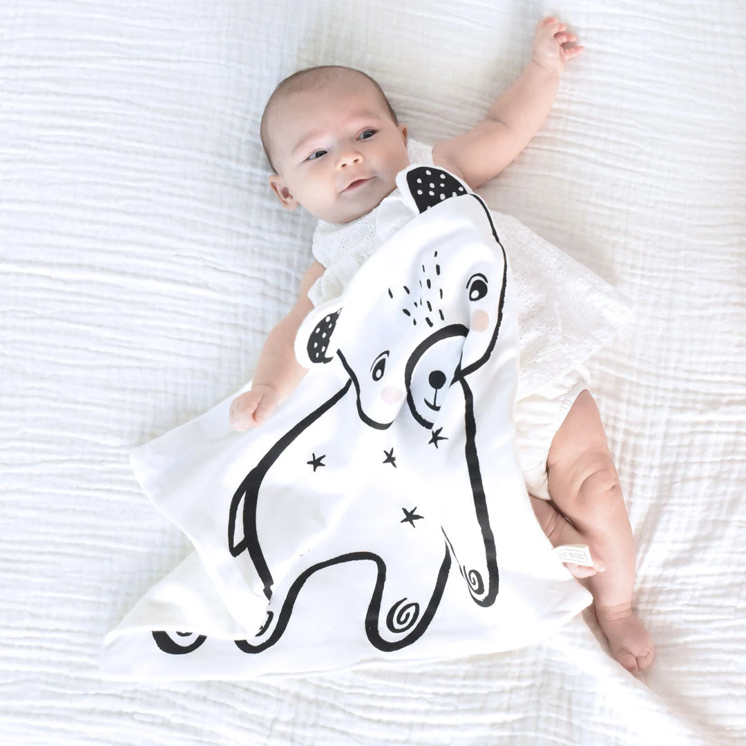 Wee Gallery Snuggle Blanket Baby (0-24m) 4 Wee Gallery Snuggle Blanket Baby (0-24m)