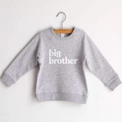 Glad Folk Big Brother Pullover