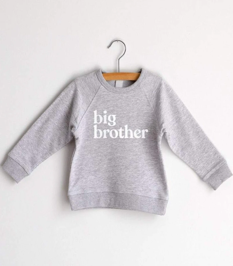 Glad Folk Big Brother Pullover 3 Glad Folk Big Brother Pullover