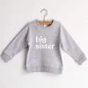 Glad Folk Baby (0-24m) Big Sister Pullover 1 Glad Folk Baby (0-24m) Big Sister Pullover