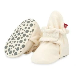 Zutano Organic Cotton Baby Booties Baby (0-24m)