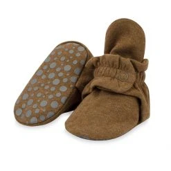 Zutano Organic Cotton Baby Booties Baby (0-24m)