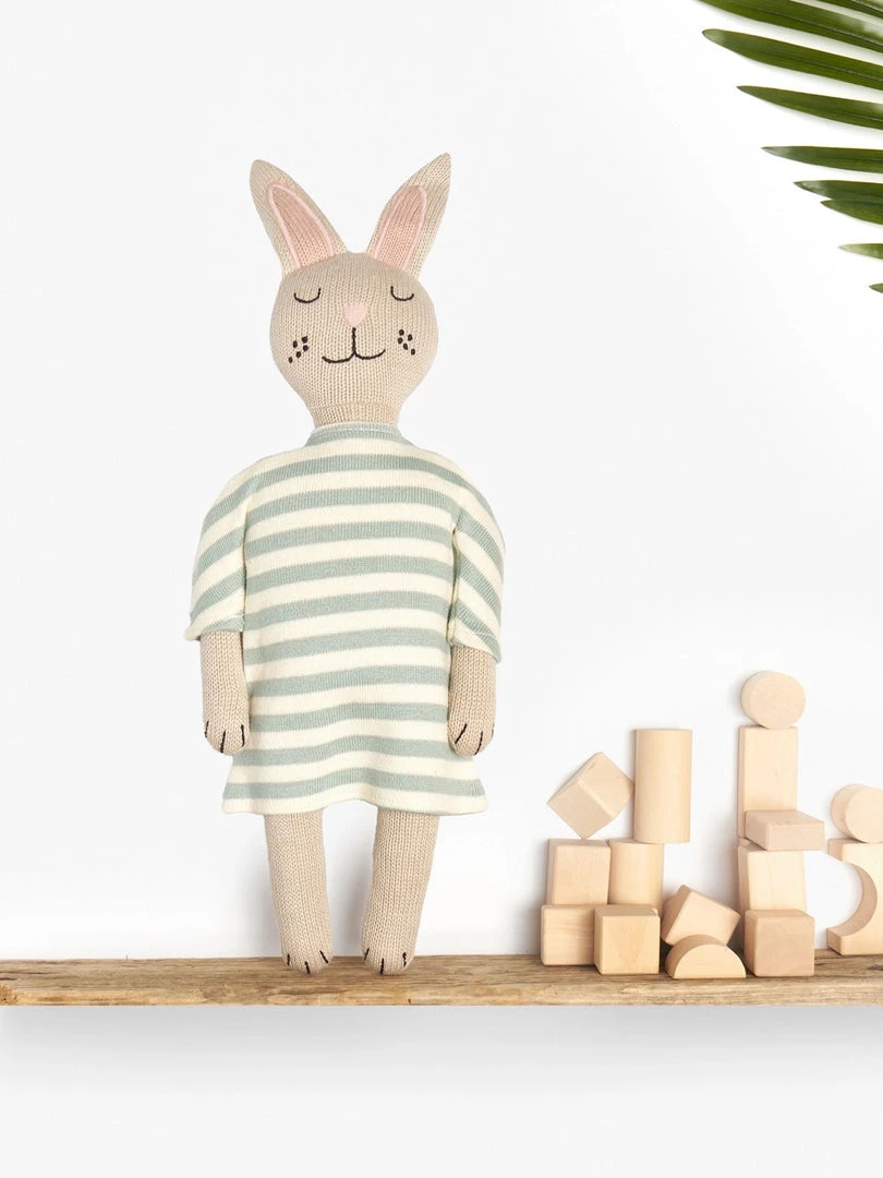 Best Years Ltd Organic Cotton Bunny Doll 4 Best Years Ltd Organic Cotton Bunny Doll