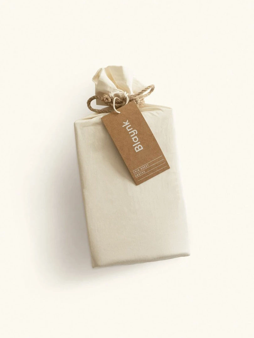 Blaynk Organic Cotton Crib Sheet 3 Blaynk Organic Cotton Crib Sheet