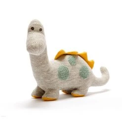 Best Years Ltd Organic Cotton Large Diplodocus Plush Toy