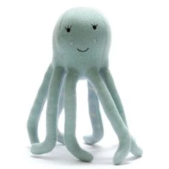 Best Years Ltd Organic Cotton Knitted Octopus Baby (0-24m)