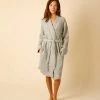 Happy Place Gifts Organic Cotton Waffle Robe 2 Happy Place Gifts Organic Cotton Waffle Robe