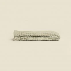 Happy Place Organic Cotton Waffle Baby Blanket 13 Happy Place Organic Cotton Waffle Baby Blanket