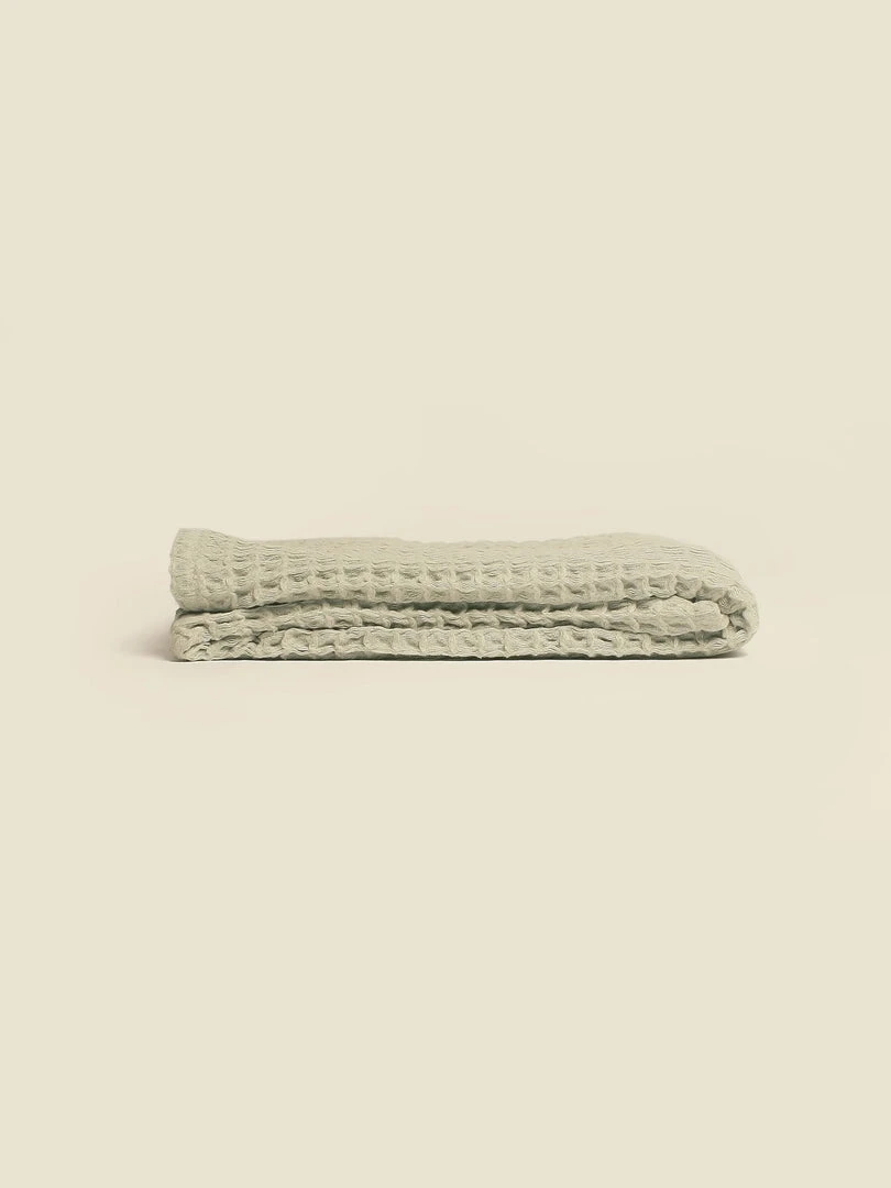 Happy Place Organic Cotton Waffle Baby Blanket 8 Happy Place Organic Cotton Waffle Baby Blanket