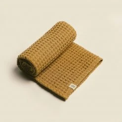 Happy Place Organic Cotton Waffle Baby Blanket 10 Happy Place Organic Cotton Waffle Baby Blanket