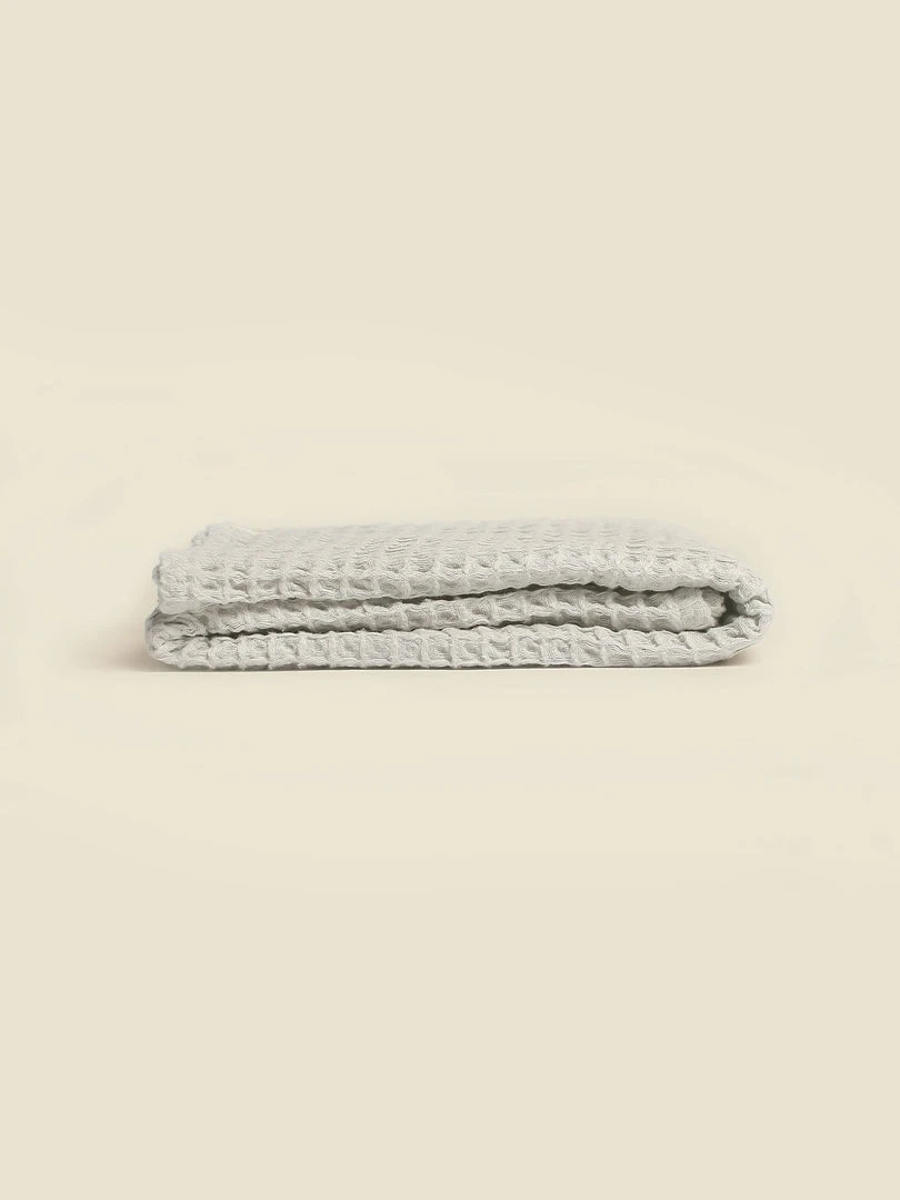 Happy Place Organic Cotton Waffle Baby Blanket 4 Happy Place Organic Cotton Waffle Baby Blanket
