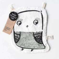 Wee Gallery Crinkle Toy Baby (0-24m) 7 Wee Gallery Crinkle Toy Baby (0-24m)