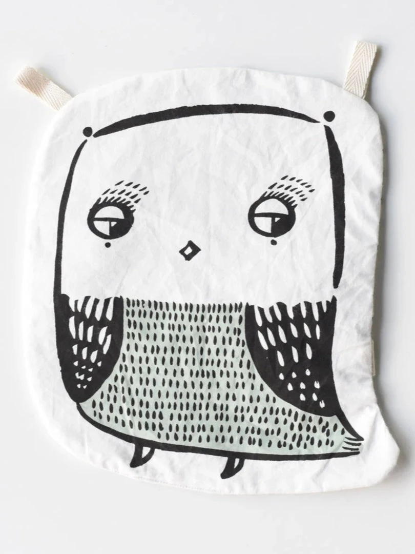 Wee Gallery Crinkle Toy Baby (0-24m) 3 Wee Gallery Crinkle Toy Baby (0-24m)