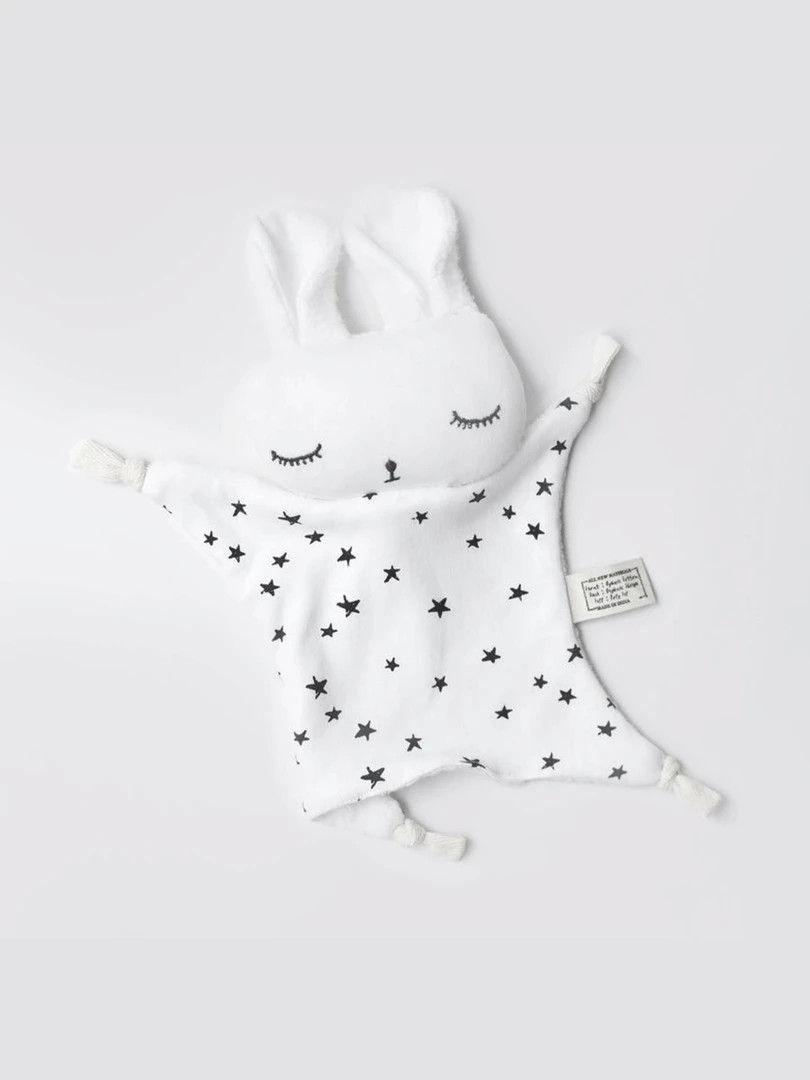 Wee Gallery Baby (0-24m) Cuddle Bunny Stars 3 Wee Gallery Baby (0-24m) Cuddle Bunny Stars
