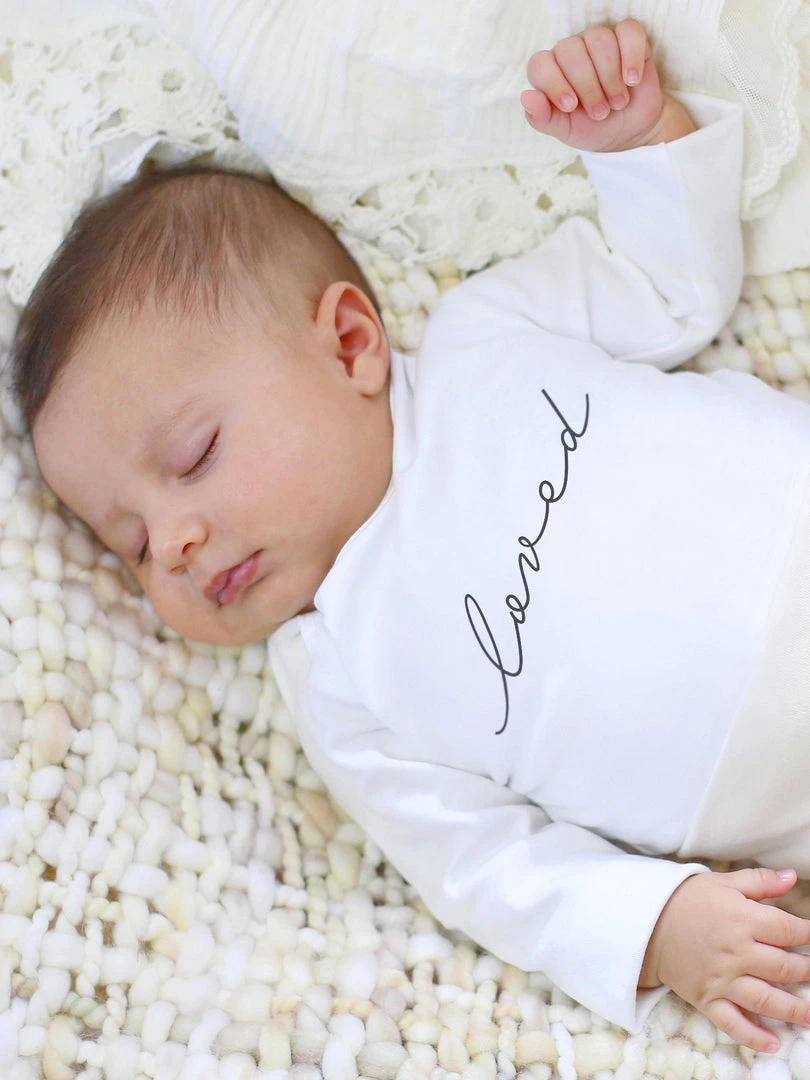 Little Nature Lover Loved Long Sleeve Bodysuit 3 Little Nature Lover Loved Long Sleeve Bodysuit