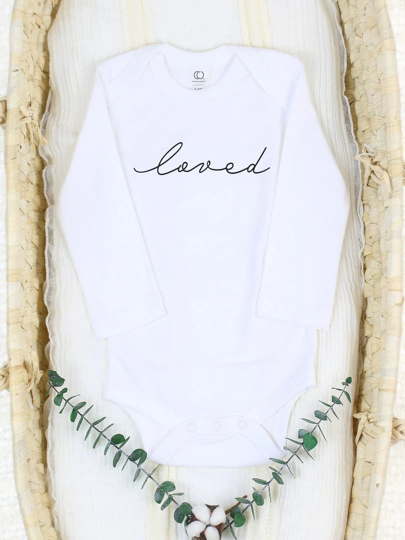 Little Nature Lover Loved Long Sleeve Bodysuit 4 Little Nature Lover Loved Long Sleeve Bodysuit