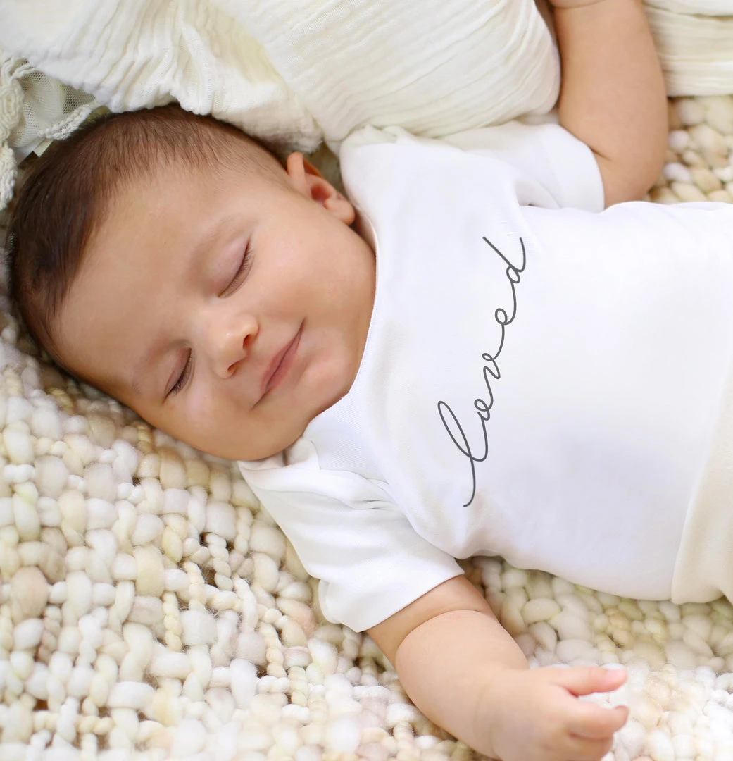 Little Nature Lover Loved Short Sleeve Bodysuit Baby (0-24m) 4 Little Nature Lover Loved Short Sleeve Bodysuit Baby (0-24m)