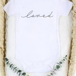 Little Nature Lover Loved Short Sleeve Bodysuit Baby (0-24m)