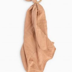 Eorthe Baby & Kids Organic Muslin Lovey Teething Ring Baby (0-24m)