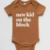 Glad Folk New Kid On The Block Short Sleeve Bodysuit 1 Glad Folk New Kid On The Block Short Sleeve Bodysuit