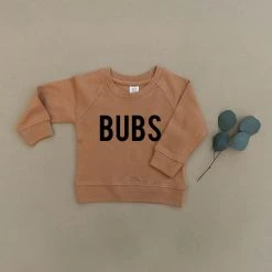 Urban Baby Co. Baby (0-24m) BUBS Organic Pullover