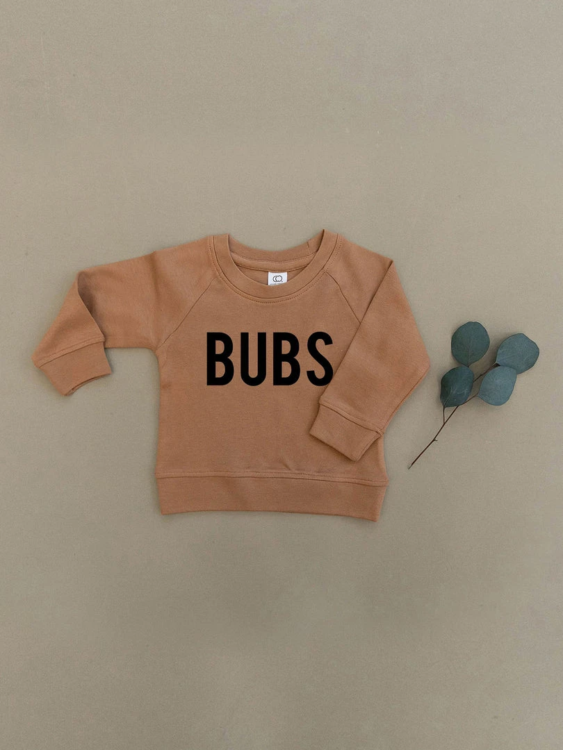 Urban Baby Co. Baby (0-24m) BUBS Organic Pullover 3 Urban Baby Co. Baby (0-24m) BUBS Organic Pullover