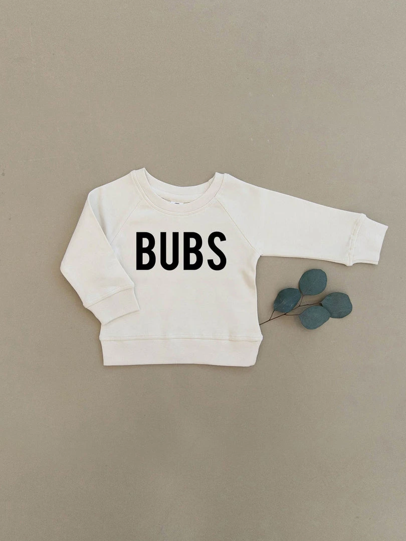 Urban Baby Co. BUBS Organic Lightweight Pullover 3 Urban Baby Co. BUBS Organic Lightweight Pullover