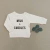 Urban Baby Co. Baby (0-24m) Milk + Cuddles Organic Pullover 2 Urban Baby Co. Baby (0-24m) Milk + Cuddles Organic Pullover