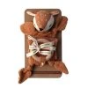 Cheengoo Organic Snuggle Lovie Blanket - Fawn Baby (0-24m) 1 Cheengoo Organic Snuggle Lovie Blanket - Fawn Baby (0-24m)