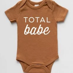 Glad Folk Total Babe Short Sleeve Bodysuit